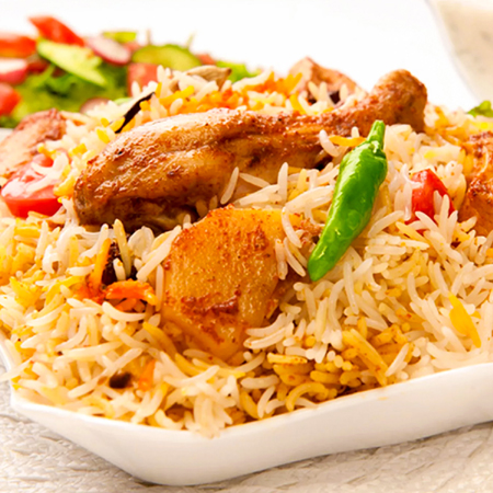 Chicken Biryani