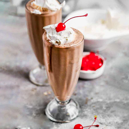 Chocolate Milk Shake