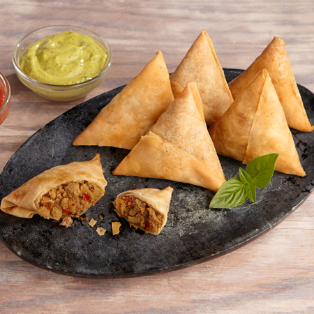 Meat Samosa