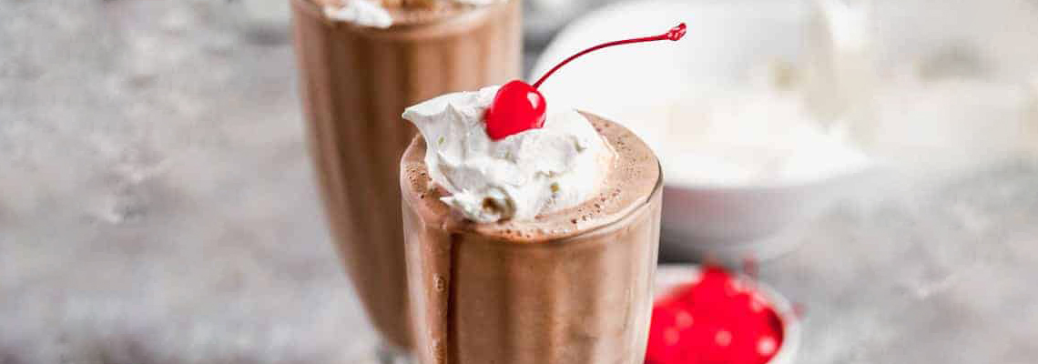 Chocolate Milk Shake