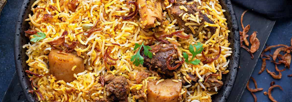 Mutton Biryani