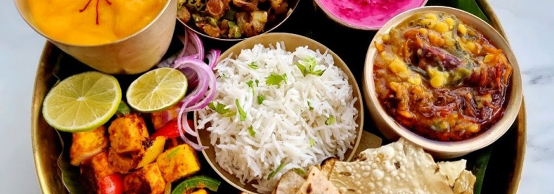 North Indian Thali