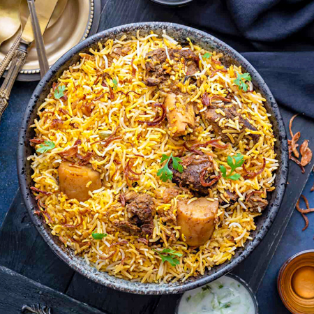 Mutton Biryani