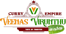 Veena's Virunthu Logo